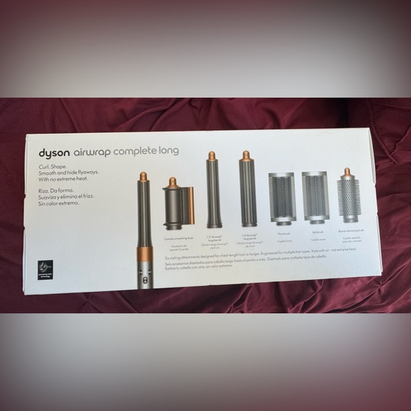 Dyson Airwrap Complete Long - Picture 1 of 3